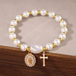 Pulseira Pérolas da Fé