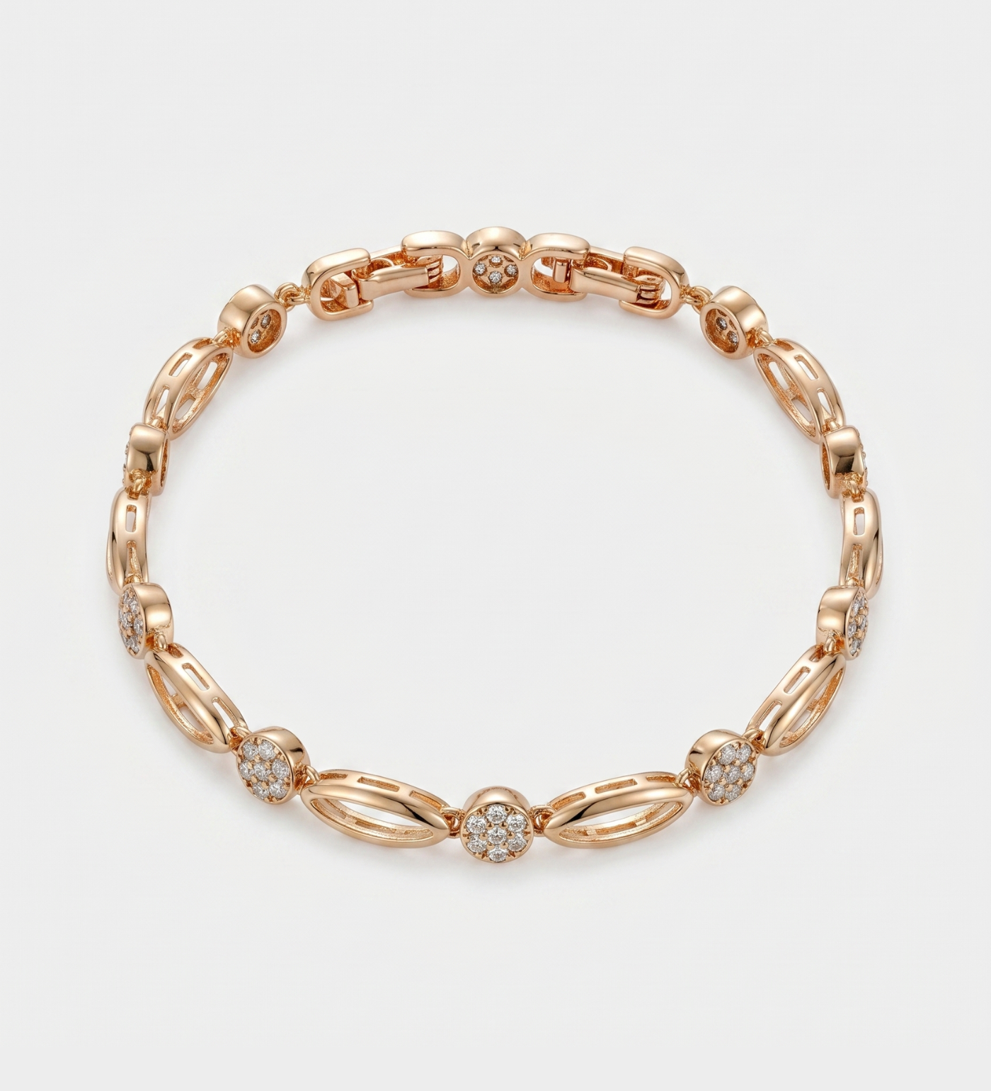 Pulseira Ritmo Dourado