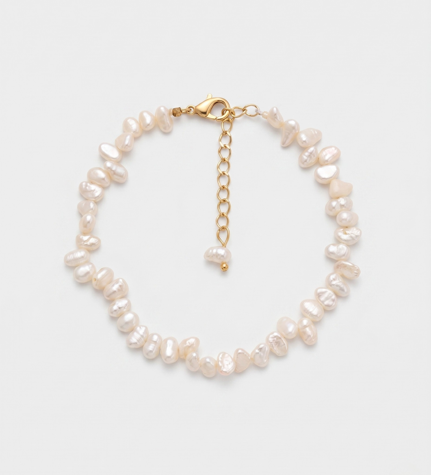 Pulseira Silêncio de Pérola