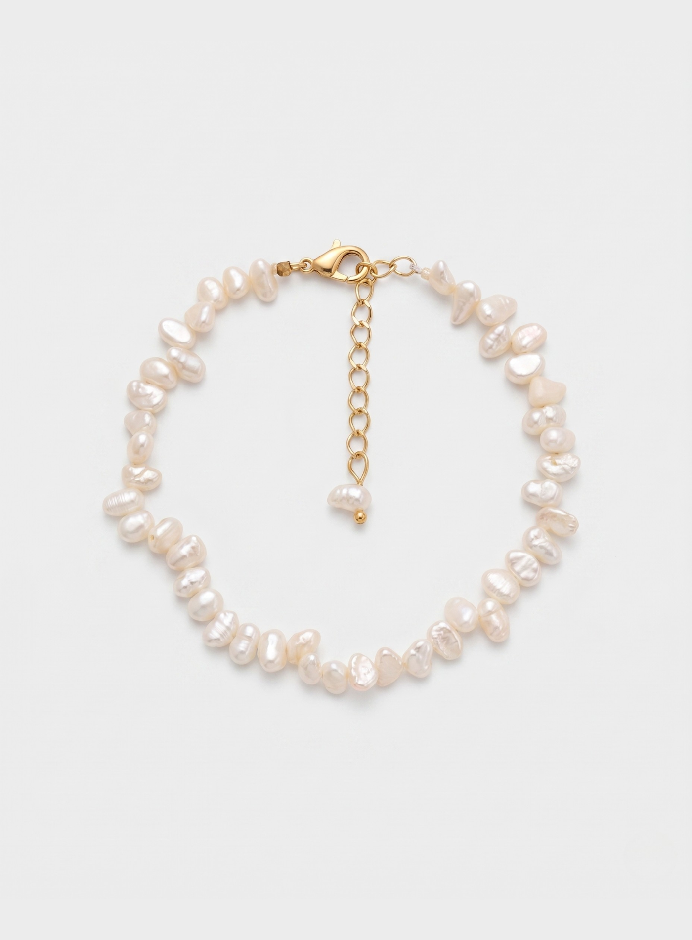 Pulseira Silêncio de Pérola