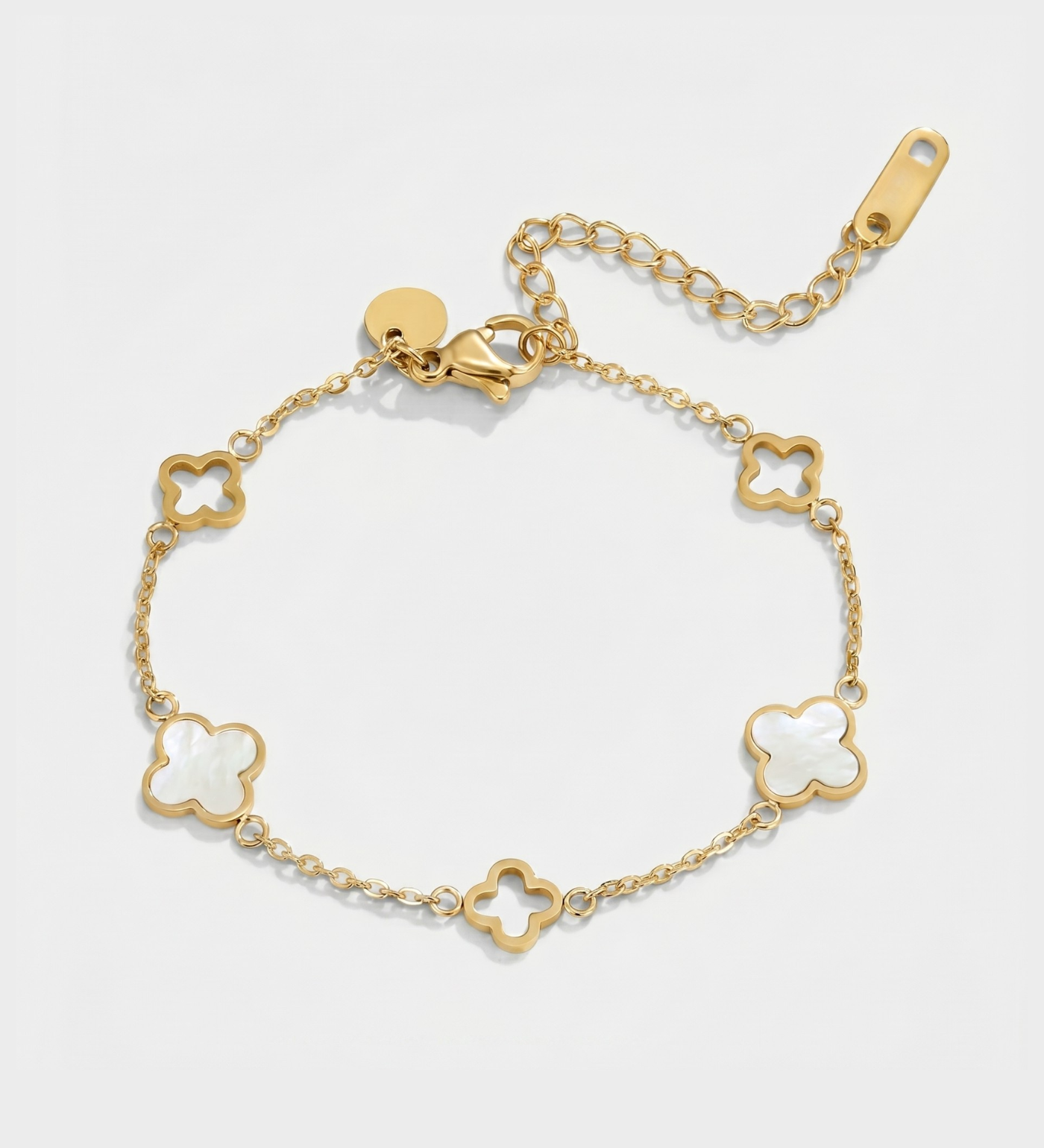 Pulseira Trevo da Sorte