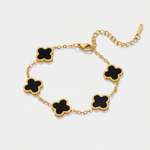 Pulseira Trevo Negro
