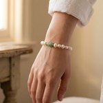 Pulseira Verde Pérola